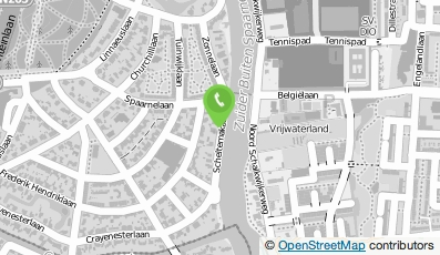 Bekijk kaart van Vera Boreel in Haarlem