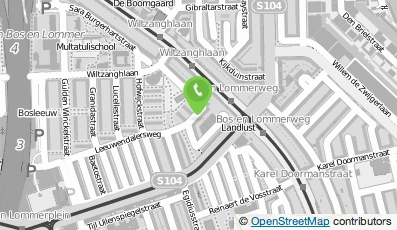 Bekijk kaart van Noahdecoco in Amsterdam
