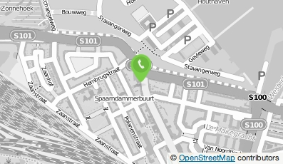 Bekijk kaart van Vroom & Nobbe Opticiens Spaarndammerstraat in Amsterdam