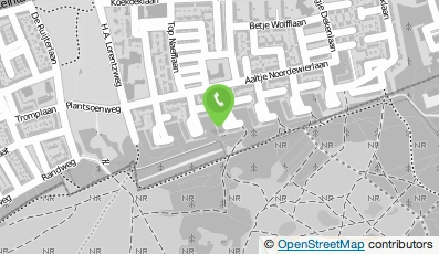 Bekijk kaart van lissiestrimsalon in Bussum
