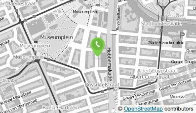 Bekijk kaart van Bert Uitterhoeve adviseur ruimtelijke ordening in Amsterdam