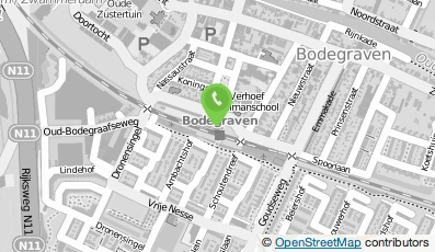 Bekijk kaart van Het Kookstation B.V. in Bodegraven