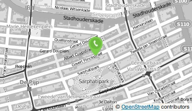 Bekijk kaart van Lashstudiobycoja in Amsterdam