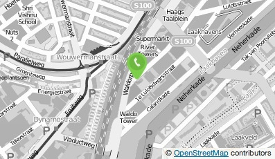 Bekijk kaart van Christopher Fernando Consulting in Den Haag