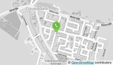 Bekijk kaart van Martijn Herweijer Bouw & Renovatie in Ridderkerk