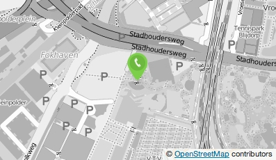 Bekijk kaart van Keepersschool Oster in Rotterdam