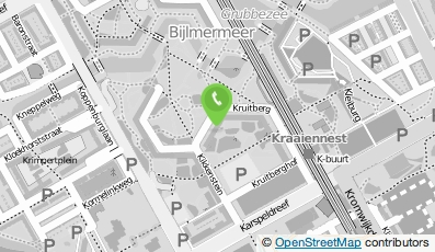 Bekijk kaart van Sims Kwaku Adu in Amsterdam