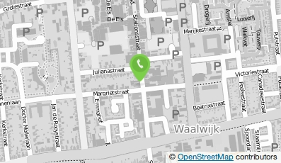 Bekijk kaart van VIKTO FLEX in Waalwijk