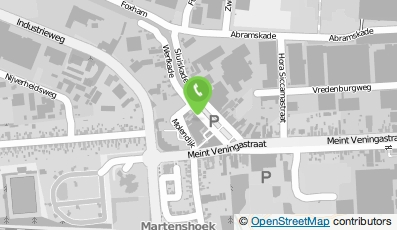 Bekijk kaart van Burgerpot in Hoogezand