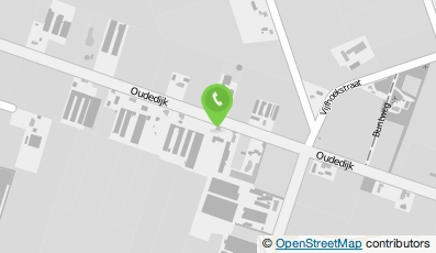 Bekijk kaart van Donkers Autobedrijf in Odiliapeel