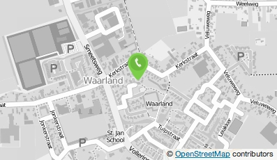 Bekijk kaart van Better in Green in Waarland