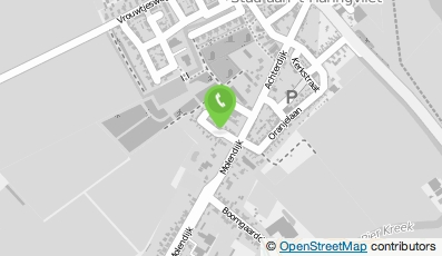 Bekijk kaart van Verduurzaming & Onderhoud Goeree-Overflakkee in Stad aan 'T Haringvliet