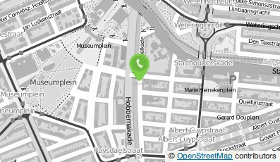 Bekijk kaart van Très Amsterdam in Bussum