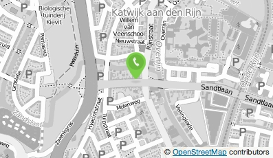 Bekijk kaart van de Mooij metselwerken in Rijnsburg