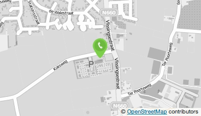 Bekijk kaart van Minicamping Broedershoek in Koudekerke