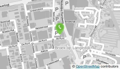 Bekijk kaart van Blockz Applications B.V. in Broek op Langedijk