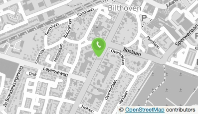 Bekijk kaart van Develop Inc. Projects B.V. in Bilthoven