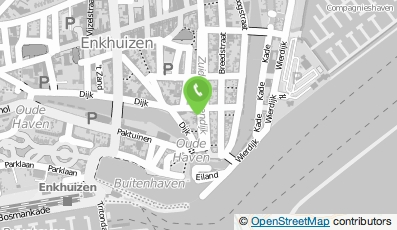 Bekijk kaart van DBZ Holding in Enkhuizen