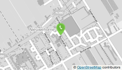 Bekijk kaart van Nerom Flex B.V. in Heerenveen