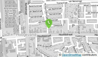 Bekijk kaart van Personal Fitness Nederland Hoogezand-Sappemeer in Hoogezand