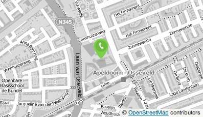 Bekijk kaart van Maatwerk Schuldhulp in Apeldoorn