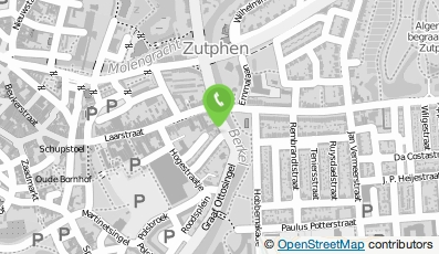 Bekijk kaart van Sttp in Zutphen