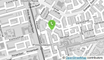 Bekijk kaart van Snaar Atelier DE HAAS in Rotterdam