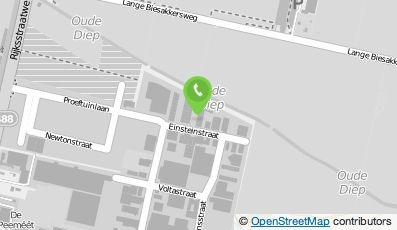 Bekijk kaart van Atexxo Mobile B.V. in Numansdorp