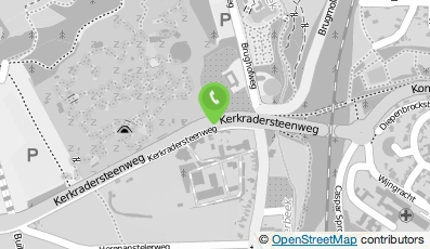 Bekijk kaart van AA 2020 B.V. in Kerkrade