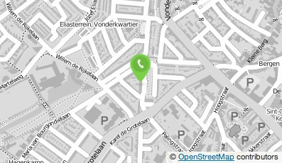 Bekijk kaart van Huisje aan de Fluessen in Eindhoven