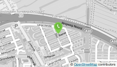 Bekijk kaart van Klussenbedrijf Q.R. de Jong in Weesp
