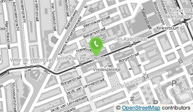 Bekijk kaart van Olga Baeza in Amsterdam