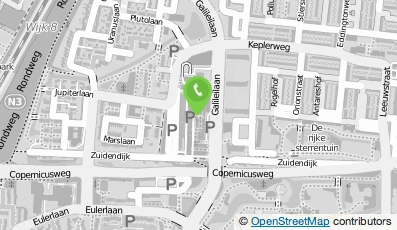 Bekijk kaart van Brasserie Van Pelt in Dordrecht