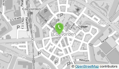 Bekijk kaart van Zorginstelling DURF in Coevorden