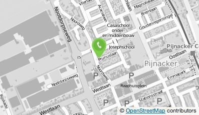 Bekijk kaart van Cafe Het Hoofdkantoor in Pijnacker