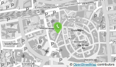 Bekijk kaart van Hypedhouse in Enschede