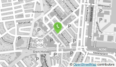 Bekijk kaart van Fabio Vaccara Den Helder t.h.o.d.n. La Cubanita in Den Helder