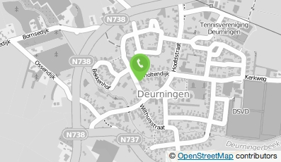 Bekijk kaart van elat pizzeria shoarma in Deurningen