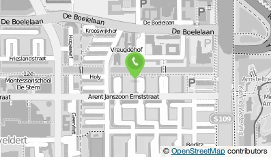Bekijk kaart van Jolien de Jong Marketing & Events in Amsterdam