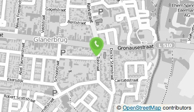 Bekijk kaart van De Haan Muziek & Producties in Enschede