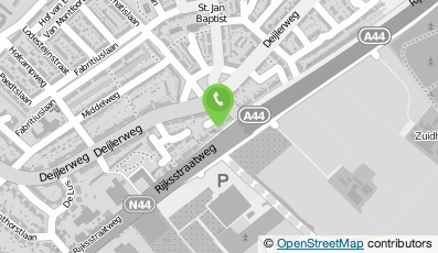 Bekijk kaart van Knijfadvies in Wassenaar