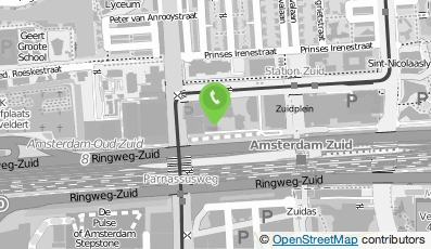 Bekijk kaart van Candid People B.V. in Amsterdam