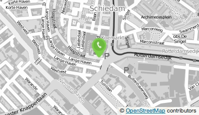 Bekijk kaart van Camet klusbedrijf in Schiedam
