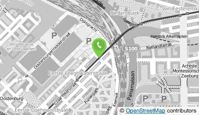 Bekijk kaart van Simple Labs in Amsterdam