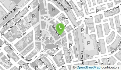 Bekijk kaart van Dromen van Groen in Gouda