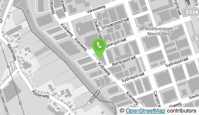Bekijk kaart van Garage Panda in Rotterdam