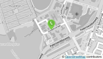 Bekijk kaart van Kuijpers Installatiebedrijf Groningen in Groningen