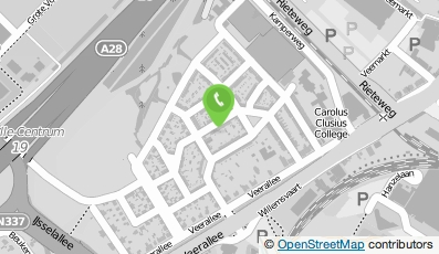 Bekijk kaart van Slotenmaker Klaver in Zwolle
