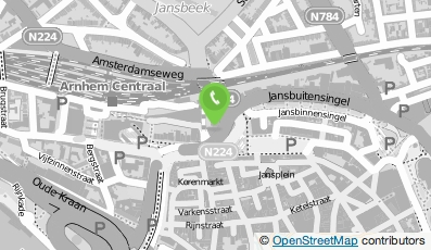 Bekijk kaart van Rooza Online Marketing in Arnhem