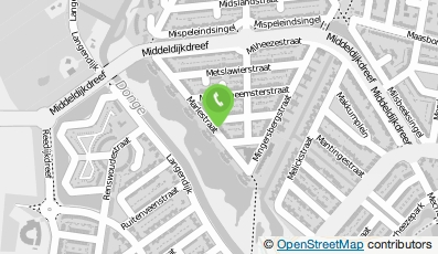 Bekijk kaart van Kracht Psychologenpraktijk Tilburg in Tilburg